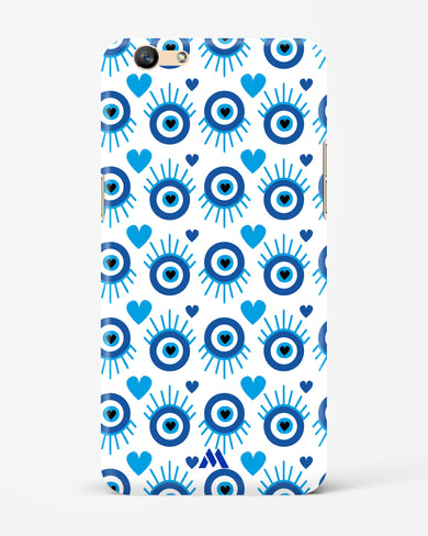 Eye Heart Embrace Hard Case Phone Cover-(Oppo)