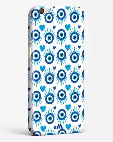 Eye Heart Embrace Hard Case Phone Cover-(Oppo)