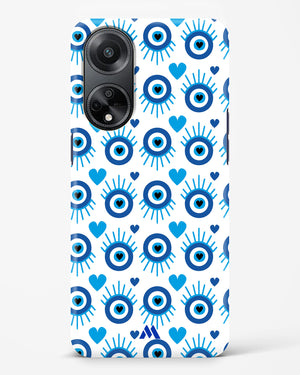 Eye Heart Embrace Hard Case Phone Cover (Oppo)