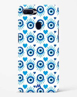 Eye Heart Embrace Hard Case Phone Cover-(Oppo)