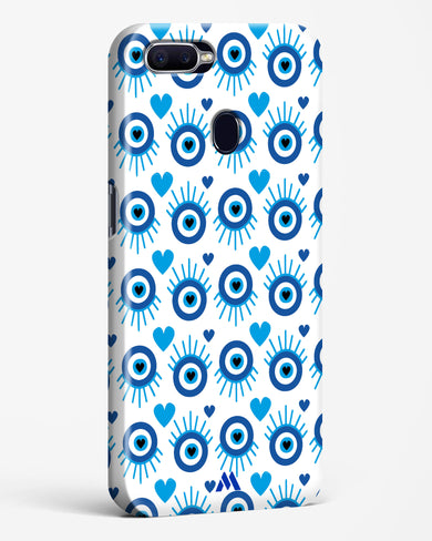 Eye Heart Embrace Hard Case Phone Cover-(Oppo)