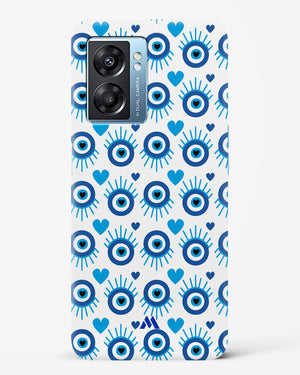 Eye Heart Embrace Hard Case Phone Cover-(Oppo)