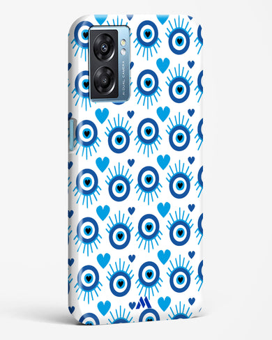 Eye Heart Embrace Hard Case Phone Cover-(Oppo)