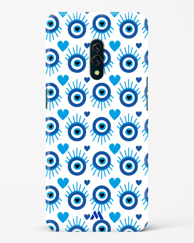 Eye Heart Embrace Hard Case Phone Cover (Oppo)