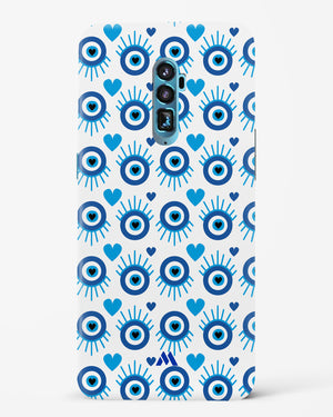 Eye Heart Embrace Hard Case Phone Cover-(Oppo)