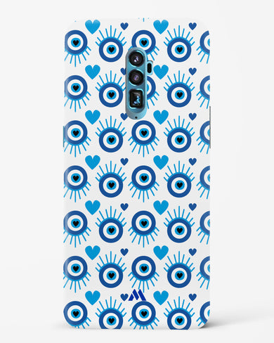Eye Heart Embrace Hard Case Phone Cover (Oppo)