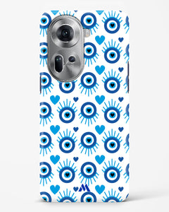 Eye Heart Embrace Hard Case Phone Cover (Oppo)