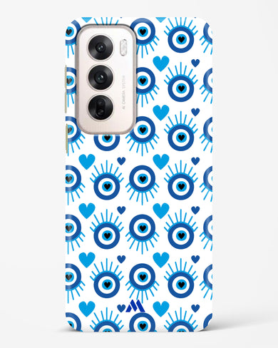 Eye Heart Embrace Hard Case Phone Cover (Oppo)