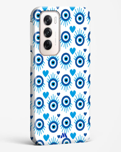 Eye Heart Embrace Hard Case Phone Cover (Oppo)