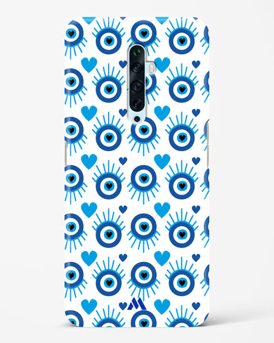 Eye Heart Embrace Hard Case Phone Cover-(Oppo)