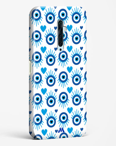 Eye Heart Embrace Hard Case Phone Cover-(Oppo)