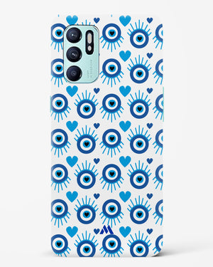 Eye Heart Embrace Hard Case Phone Cover (Oppo)