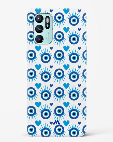Eye Heart Embrace Hard Case Phone Cover (Oppo)