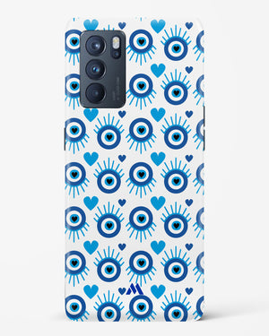 Eye Heart Embrace Hard Case Phone Cover (Oppo)