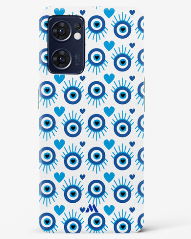 Eye Heart Embrace Hard Case Phone Cover (Oppo)