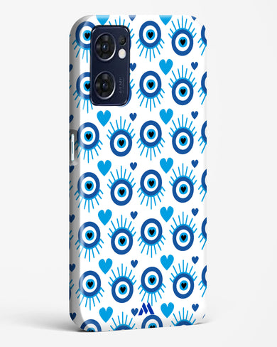 Eye Heart Embrace Hard Case Phone Cover (Oppo)
