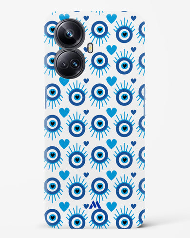 Eye Heart Embrace Hard Case Phone Cover-(Realme)