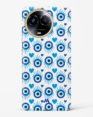 Eye Heart Embrace Hard Case Phone Cover-(Realme)
