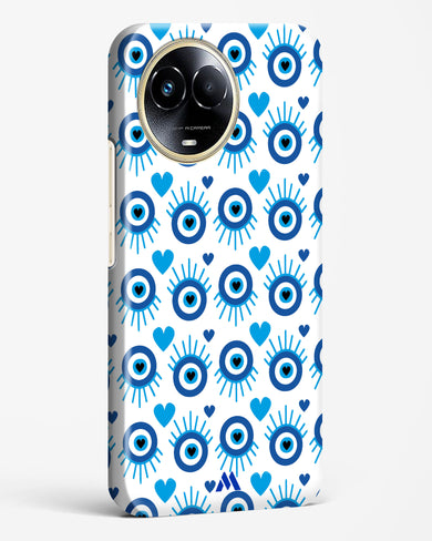 Eye Heart Embrace Hard Case Phone Cover-(Realme)