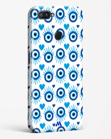 Eye Heart Embrace Hard Case Phone Cover-(Realme)