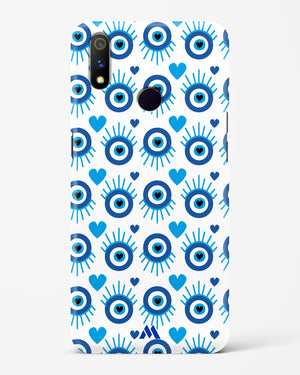 Eye Heart Embrace Hard Case Phone Cover-(Realme)