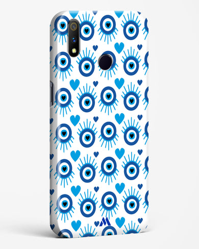 Eye Heart Embrace Hard Case Phone Cover-(Realme)