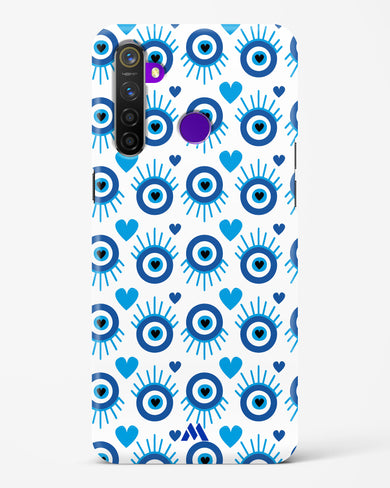 Eye Heart Embrace Hard Case Phone Cover (Realme)