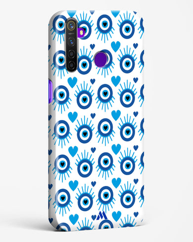 Eye Heart Embrace Hard Case Phone Cover (Realme)