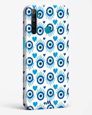 Eye Heart Embrace Hard Case Phone Cover-(Realme)