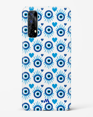 Eye Heart Embrace Hard Case Phone Cover-(Realme)