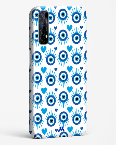 Eye Heart Embrace Hard Case Phone Cover-(Realme)