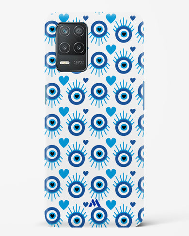 Eye Heart Embrace Hard Case Phone Cover-(Realme)