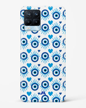 Eye Heart Embrace Hard Case Phone Cover (Realme)