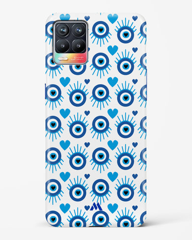 Eye Heart Embrace Hard Case Phone Cover-(Realme)