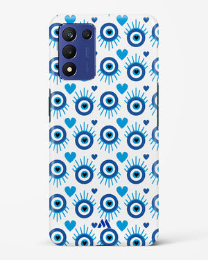 Eye Heart Embrace Hard Case Phone Cover-(Realme)