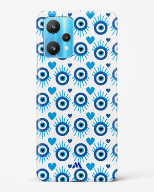 Eye Heart Embrace Hard Case Phone Cover-(Realme)