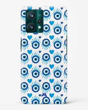 Eye Heart Embrace Hard Case Phone Cover-(Realme)