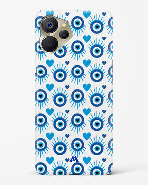 Eye Heart Embrace Hard Case Phone Cover-(Realme)