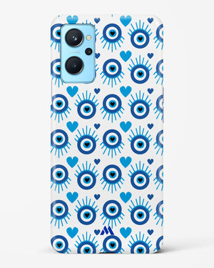 Eye Heart Embrace Hard Case Phone Cover-(Realme)