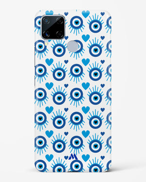 Eye Heart Embrace Hard Case Phone Cover (Realme)