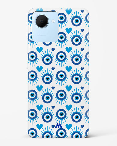 Eye Heart Embrace Hard Case Phone Cover-(Realme)