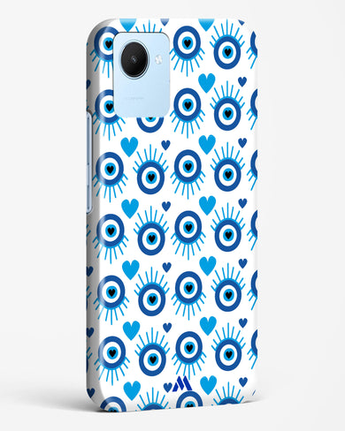 Eye Heart Embrace Hard Case Phone Cover-(Realme)