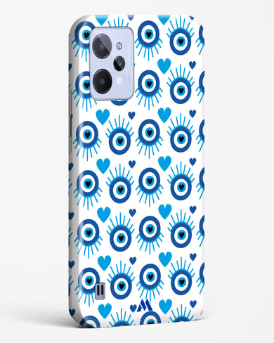 Eye Heart Embrace Hard Case Phone Cover-(Realme)