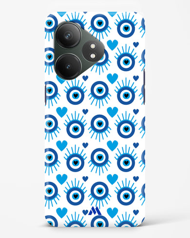 Eye Heart Embrace Hard Case Phone Cover (Realme)