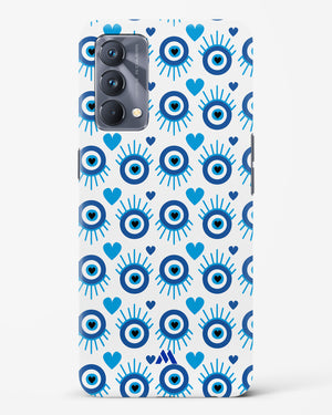 Eye Heart Embrace Hard Case Phone Cover-(Realme)