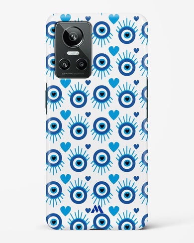 Eye Heart Embrace Hard Case Phone Cover (Realme)