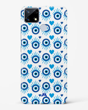 Eye Heart Embrace Hard Case Phone Cover-(Realme)