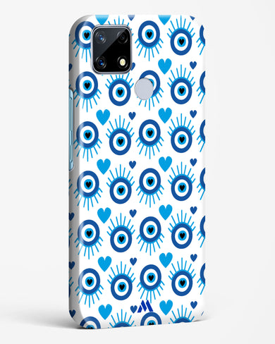 Eye Heart Embrace Hard Case Phone Cover-(Realme)