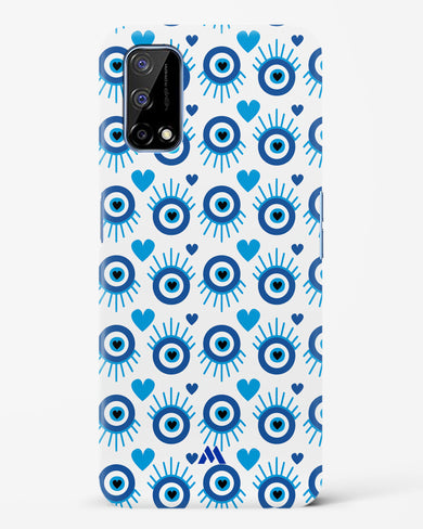 Eye Heart Embrace Hard Case Phone Cover-(Realme)