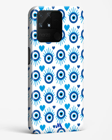 Eye Heart Embrace Hard Case Phone Cover-(Realme)